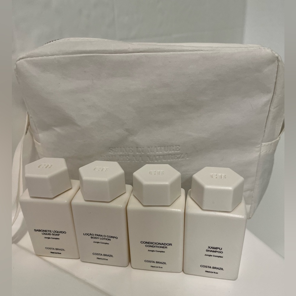 Costa Brazil travel set - Picture 2 of 3